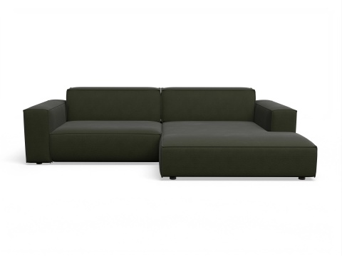 Ecksofa mit Longchair rechts